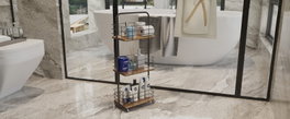 Hermia Organizador de Baño SG015-B Negro